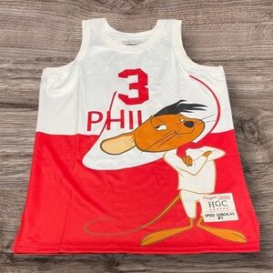 Speedy Gonzalez Nostalgia Red and White HGC Tank Top